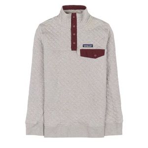 Patagonia - Cotton Quilt Snap-T Pullover - size Large